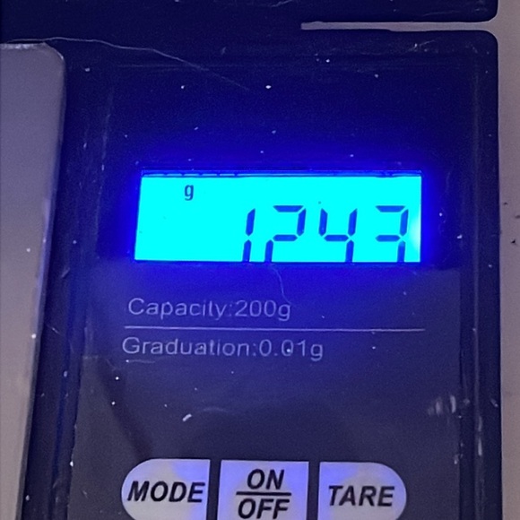 Retro 1990s silver tone pink druzy heart pendant with 38 crystal accents - Picture 9 of 9